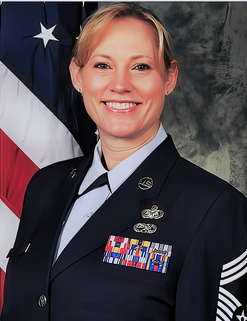 Chief Master Sergeant Lindsey A. Wolf Chief Master Sergeant Lindsey A. Wolf